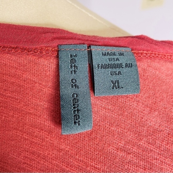 Left of Center x Anthropologie High/Low Button Back Top- XL - Picture 8 of 9